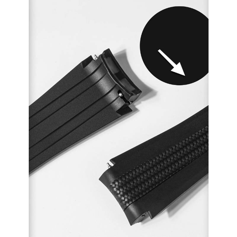 Rubber Strap for Swatch X Omeg - Curved Spring Bar review and price