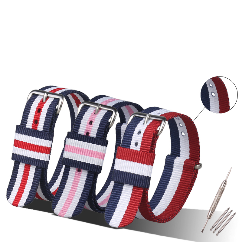 Watch Strap for DW Nylon Strap - Curved Spring Bar review and price