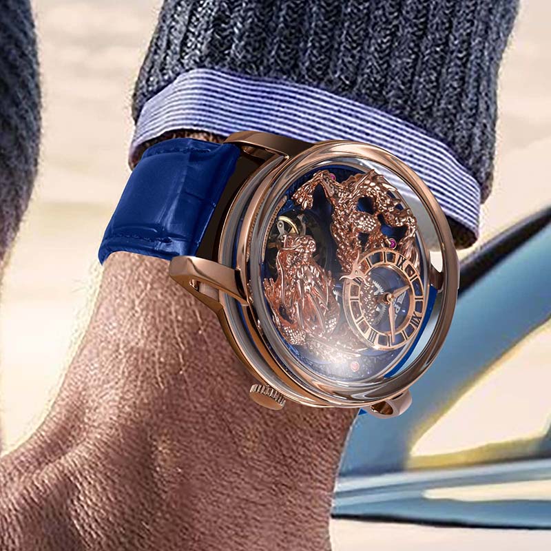 PINDU Develops And Designs New - Omega Watch Constellation review and price