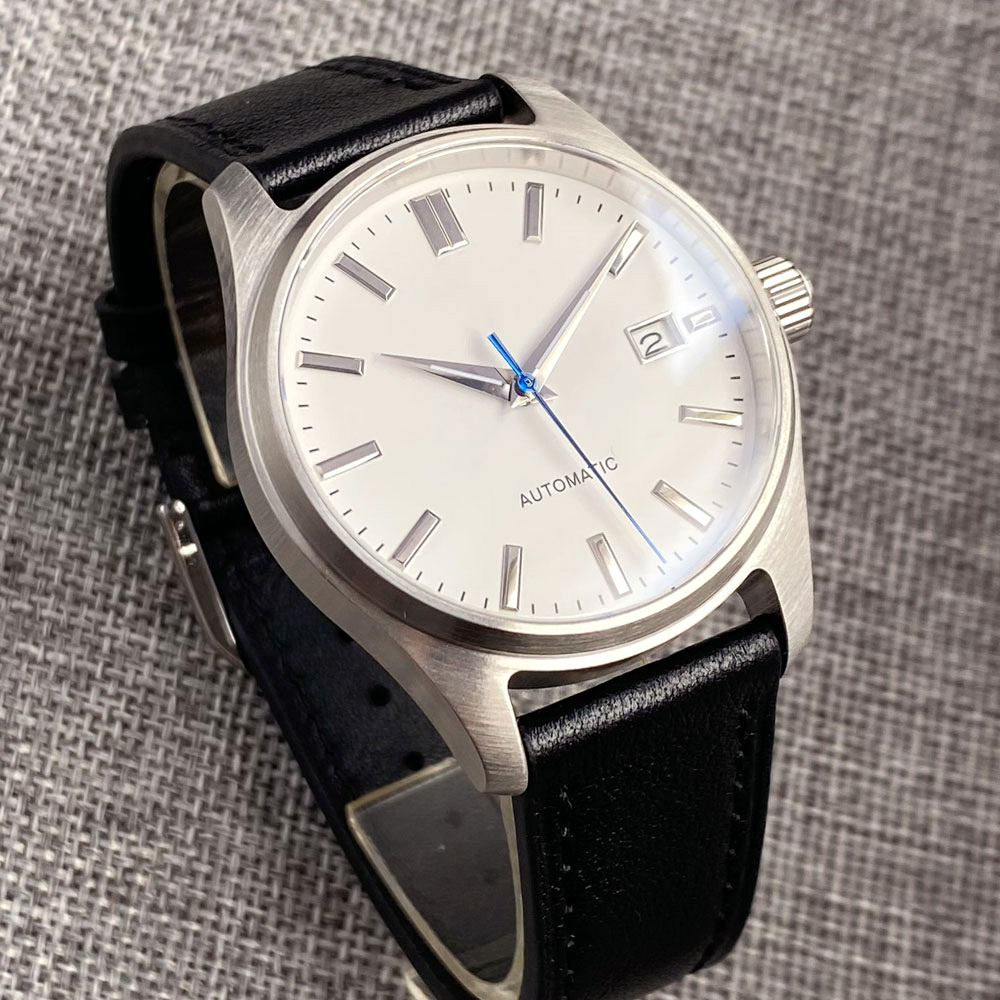 Tandorio White Blue Dial 39mm  - Seiko Watch Presage review and price