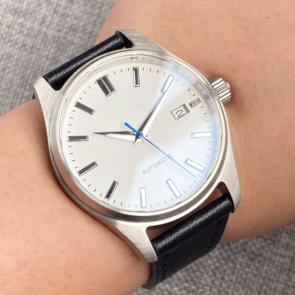 Tandorio White Blue Dial 39mm  - Seiko Watch Presage review and price