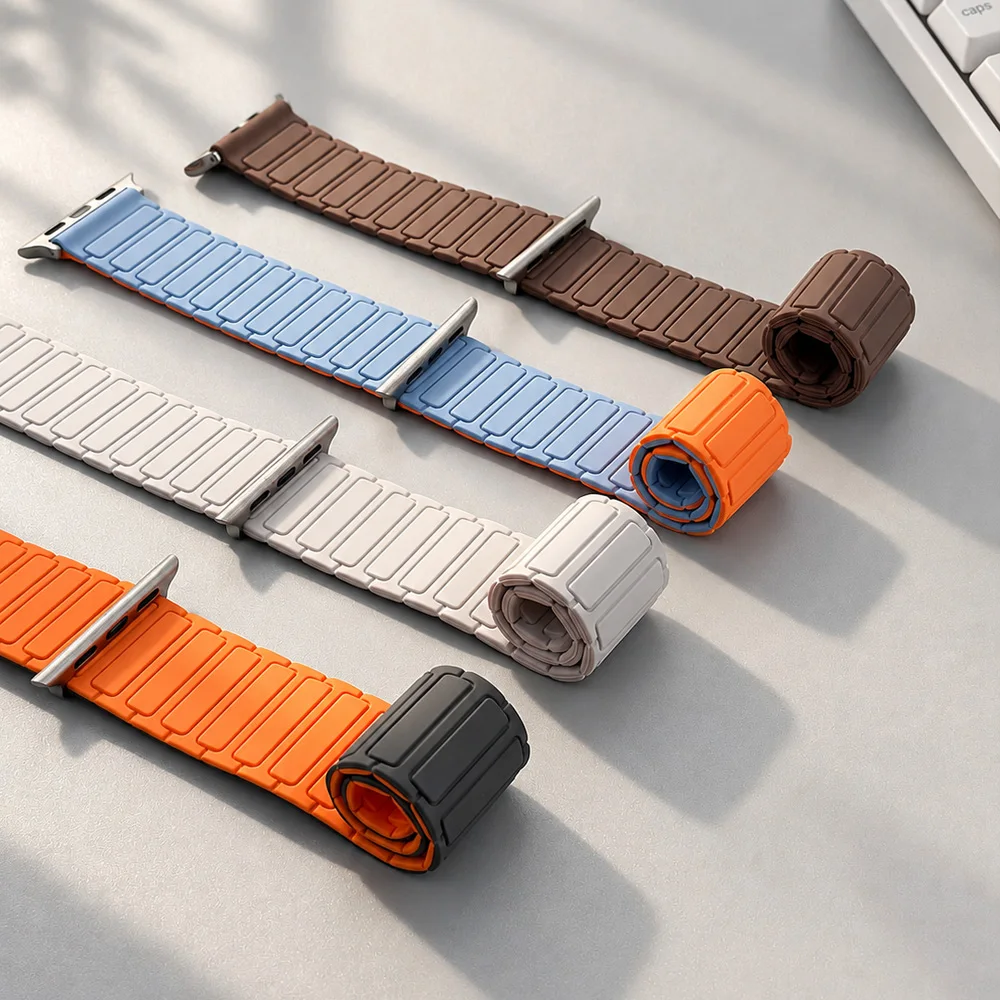 Magnetic Silicone Loop Strap f - Milanese Loop Magnetic review and price