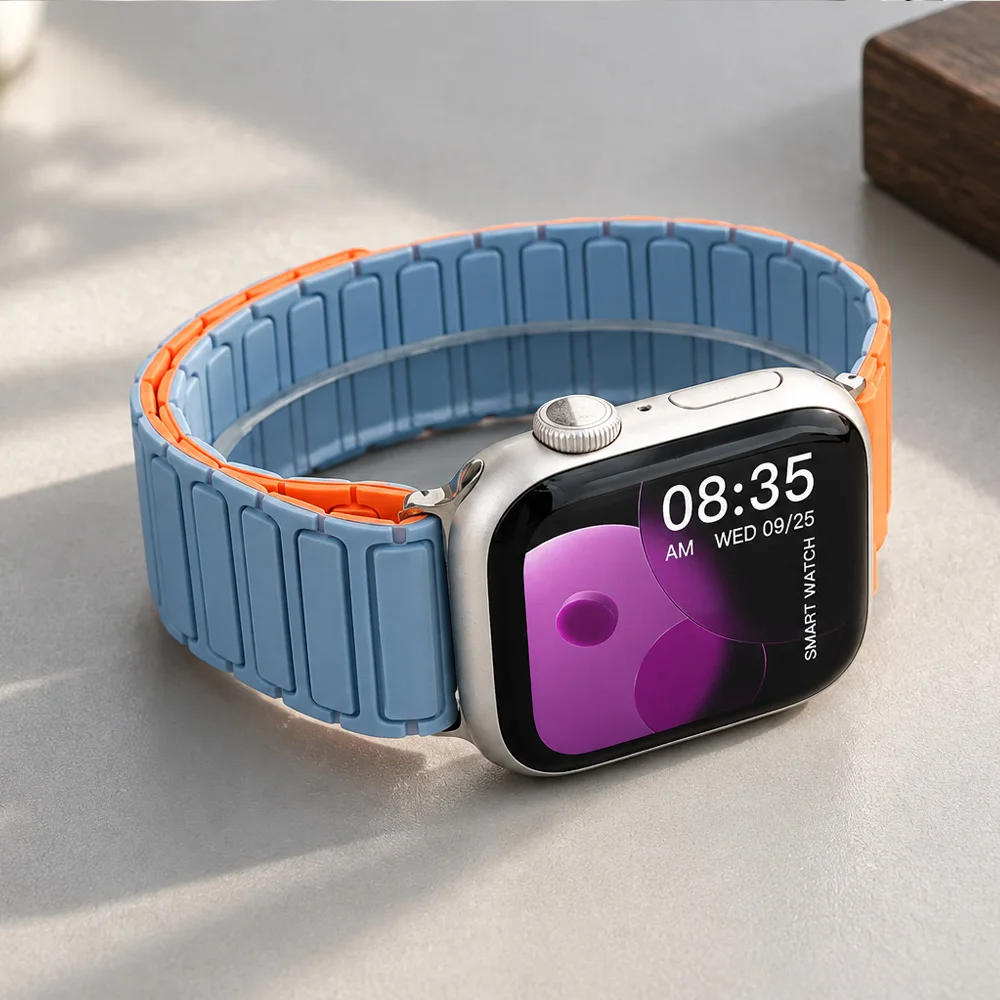 Magnetic Silicone Loop Strap f - Milanese Loop Magnetic review and price