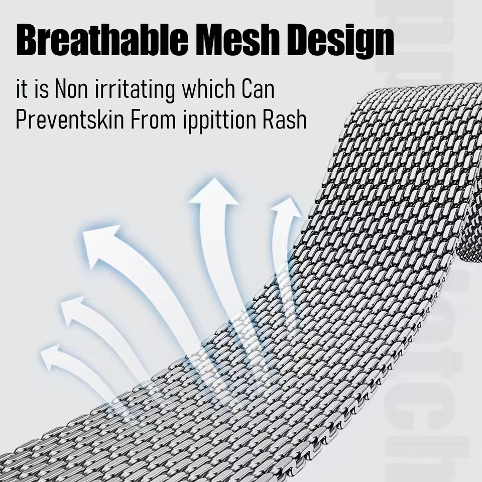 18/20/22mm Steel Mesh Milanese - Milanese Loop Magnetic review and price