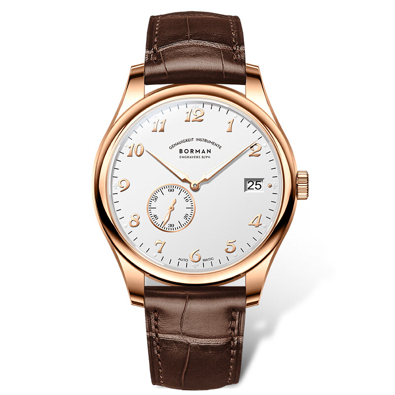 BORMAN Men Automatic Watch 41m - Omega Watch Constellation review and price