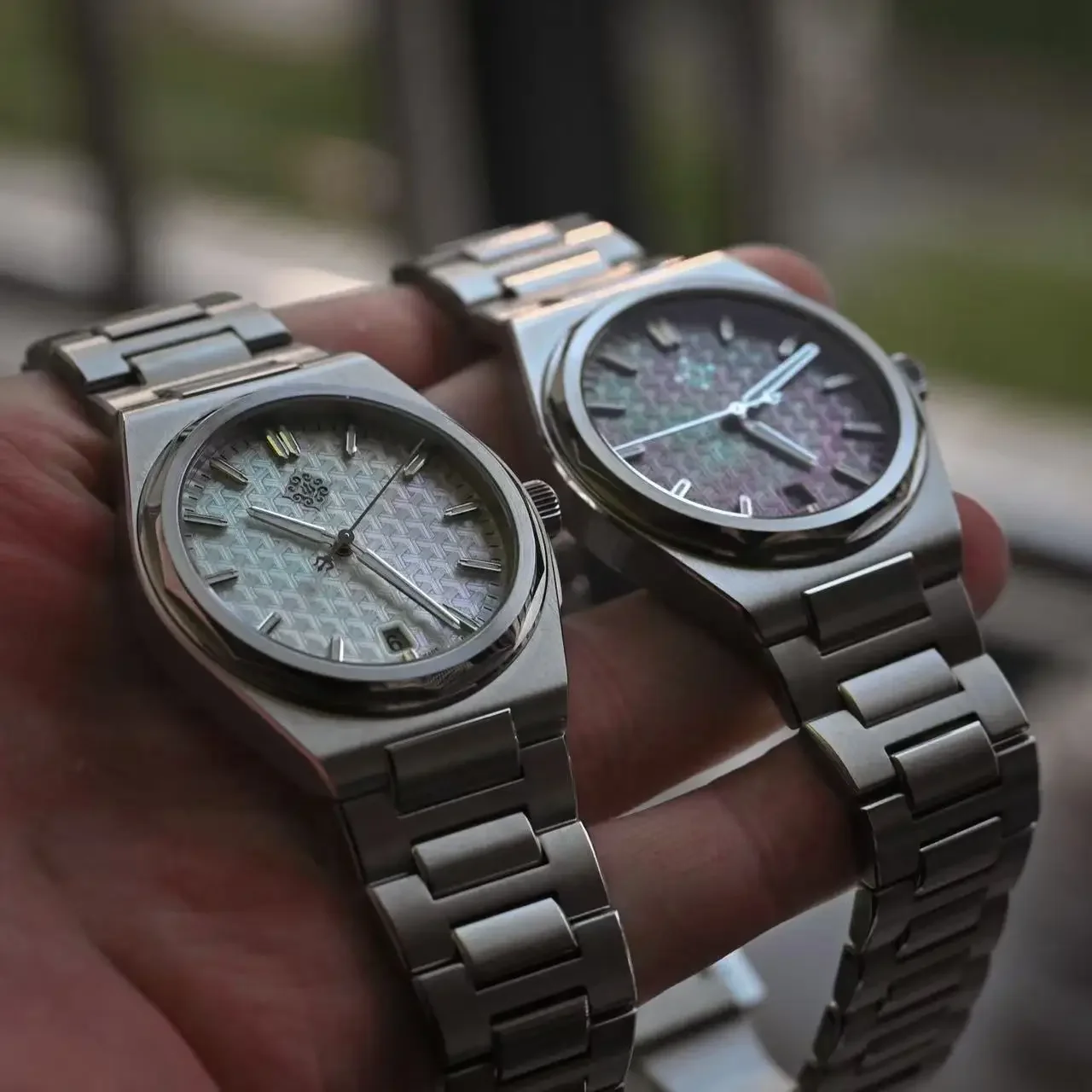 IX&DAO 2026 New Warrior 37mm M - Omega Watch Constellation review and price