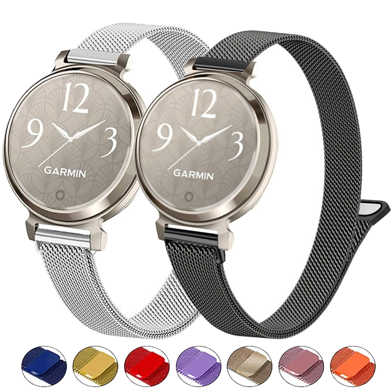 14mm Milanese Loop For Garmin  - Milanese Loop Magnetic review and price