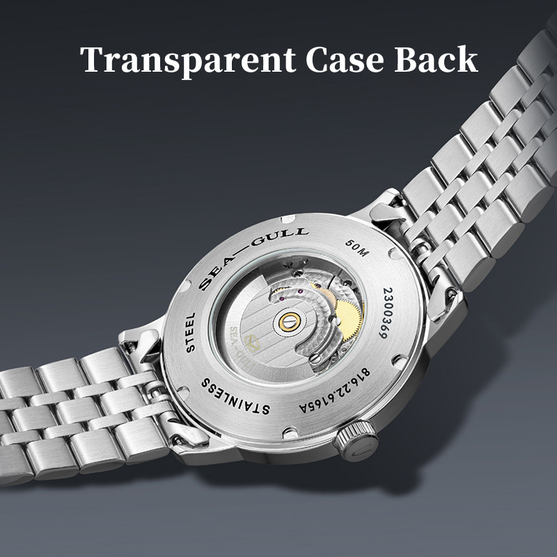 Seagull Bussiness Minimalist S - Omega Watch Constellation review and price