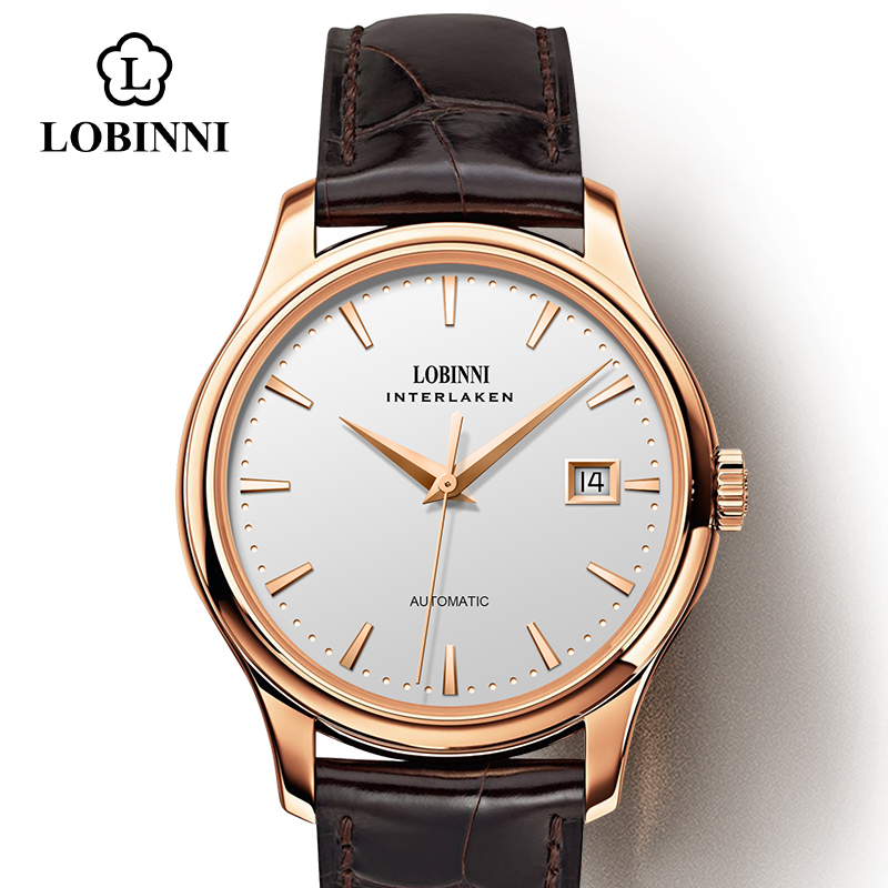 LOBINNI L12026 Men's Mechanica - Seiko Watch Presage review and price