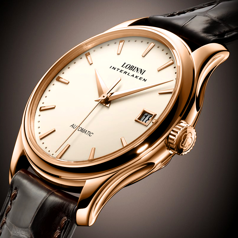 LOBINNI L12026 Men's Mechanica - Seiko Watch Presage review and price