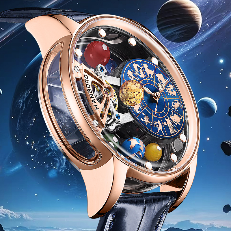 Starry Sky Watch Men's Skeleto - Omega Watch Constellation review and price