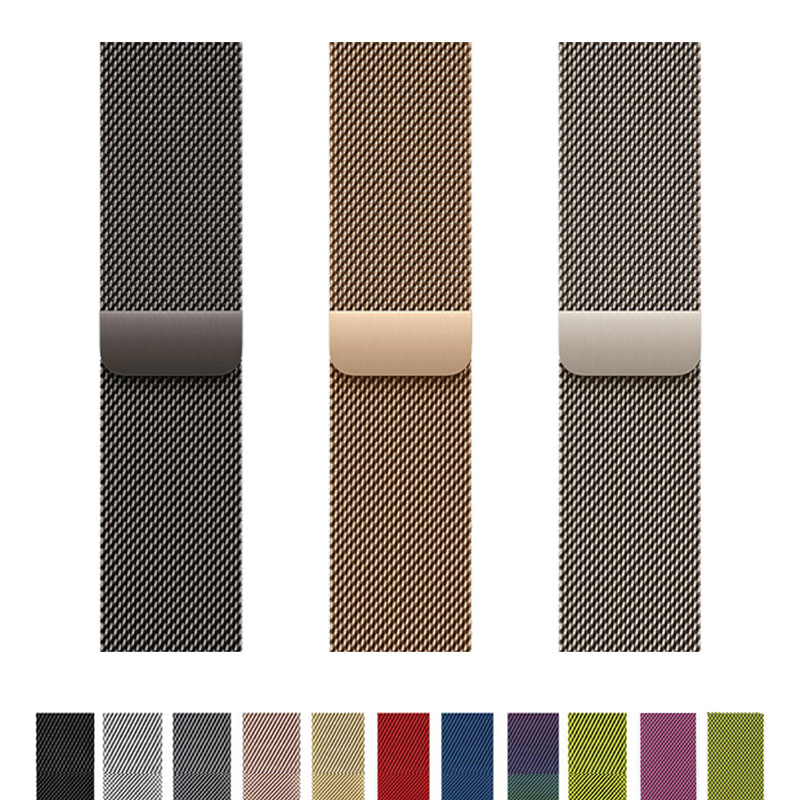 Milanese Loop Strap for apple  - Milanese Loop Magnetic review and price