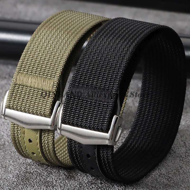 20mm 22mm Canvas Nylon Watchba - Nato Strap Nylon review and price