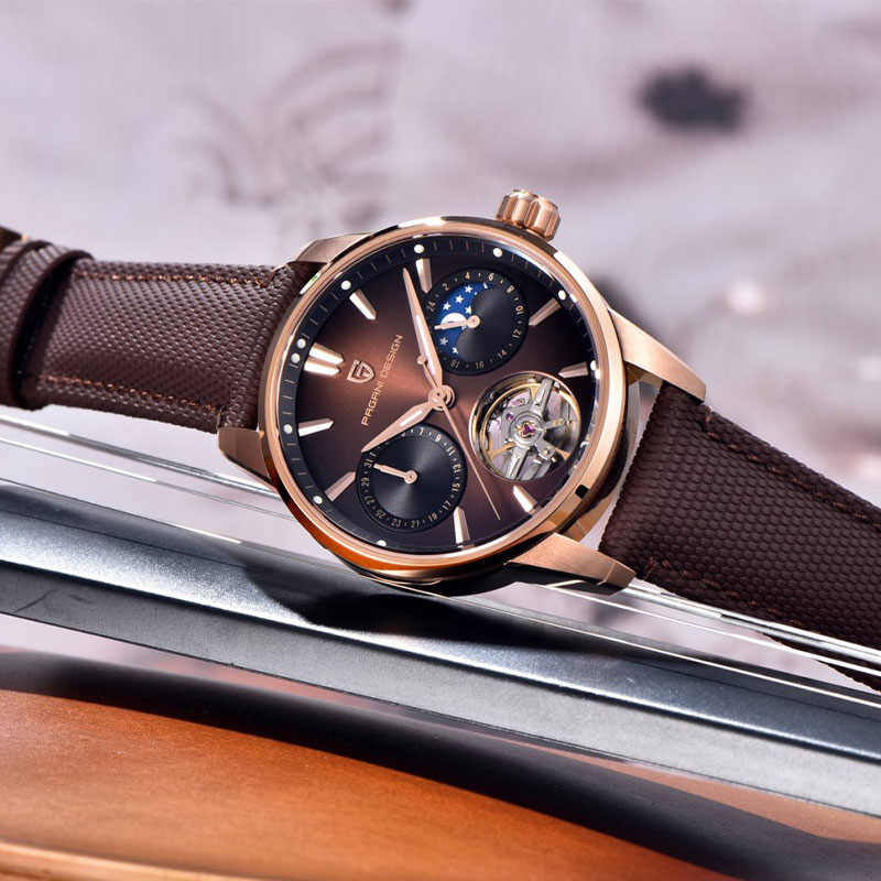 PAGANI DESIGN New YS021 Tourbi - Seiko Watch Presage review and price