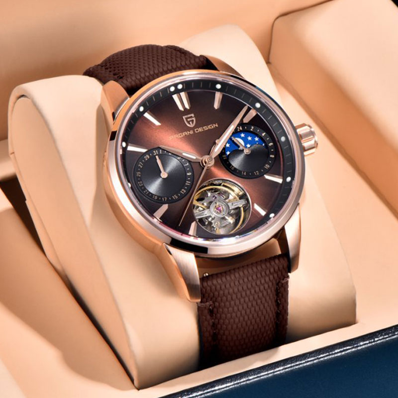 PAGANI DESIGN New YS021 Tourbi - Seiko Watch Presage review and price