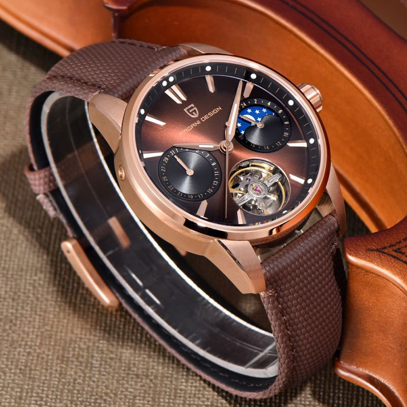 PAGANI DESIGN New YS021 Tourbi - Seiko Watch Presage review and price