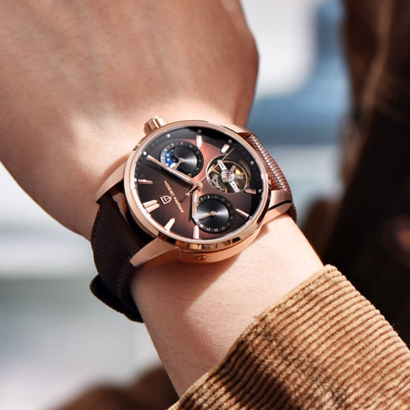 PAGANI DESIGN New YS021 Tourbi - Seiko Watch Presage review and price