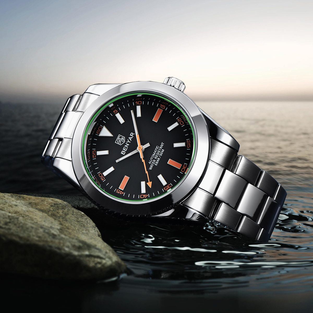 BENYAR 2026 New Mens Watches T - Seiko Watch Presage review and price