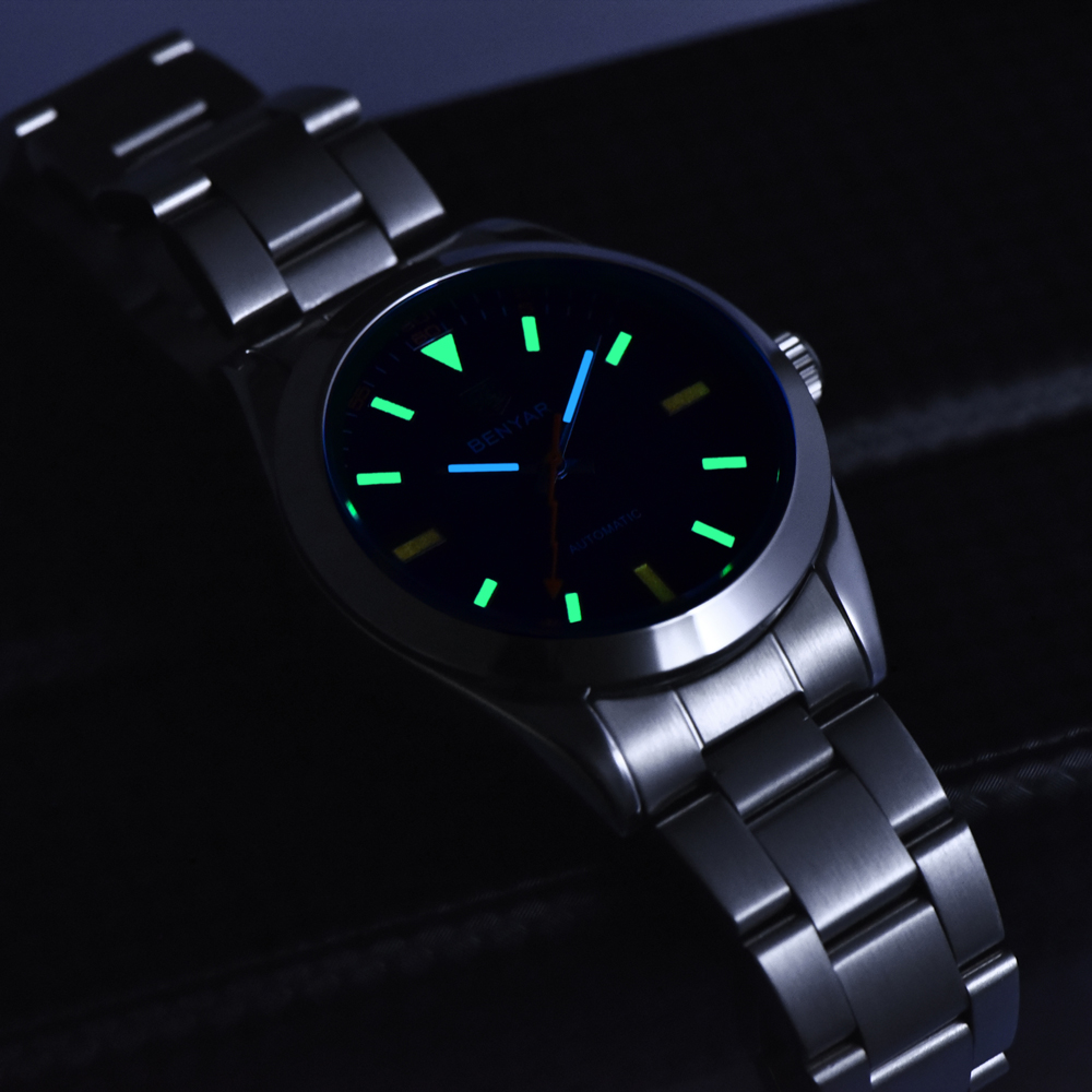BENYAR 2026 New Mens Watches T - Seiko Watch Presage review and price