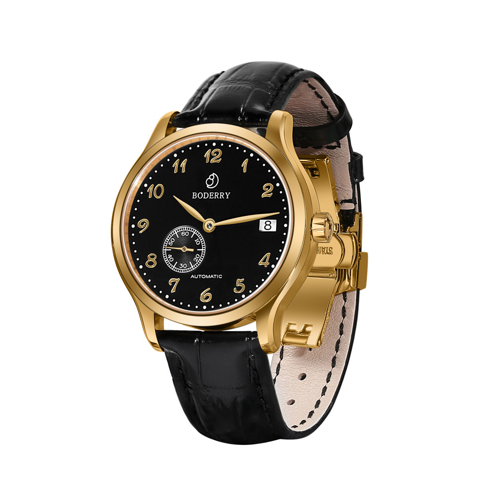 BODERRY Mens Micro-rotor Autom - Omega Watch Constellation review and price
